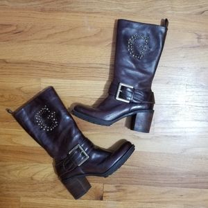GUESS mid length boots in perfect condition